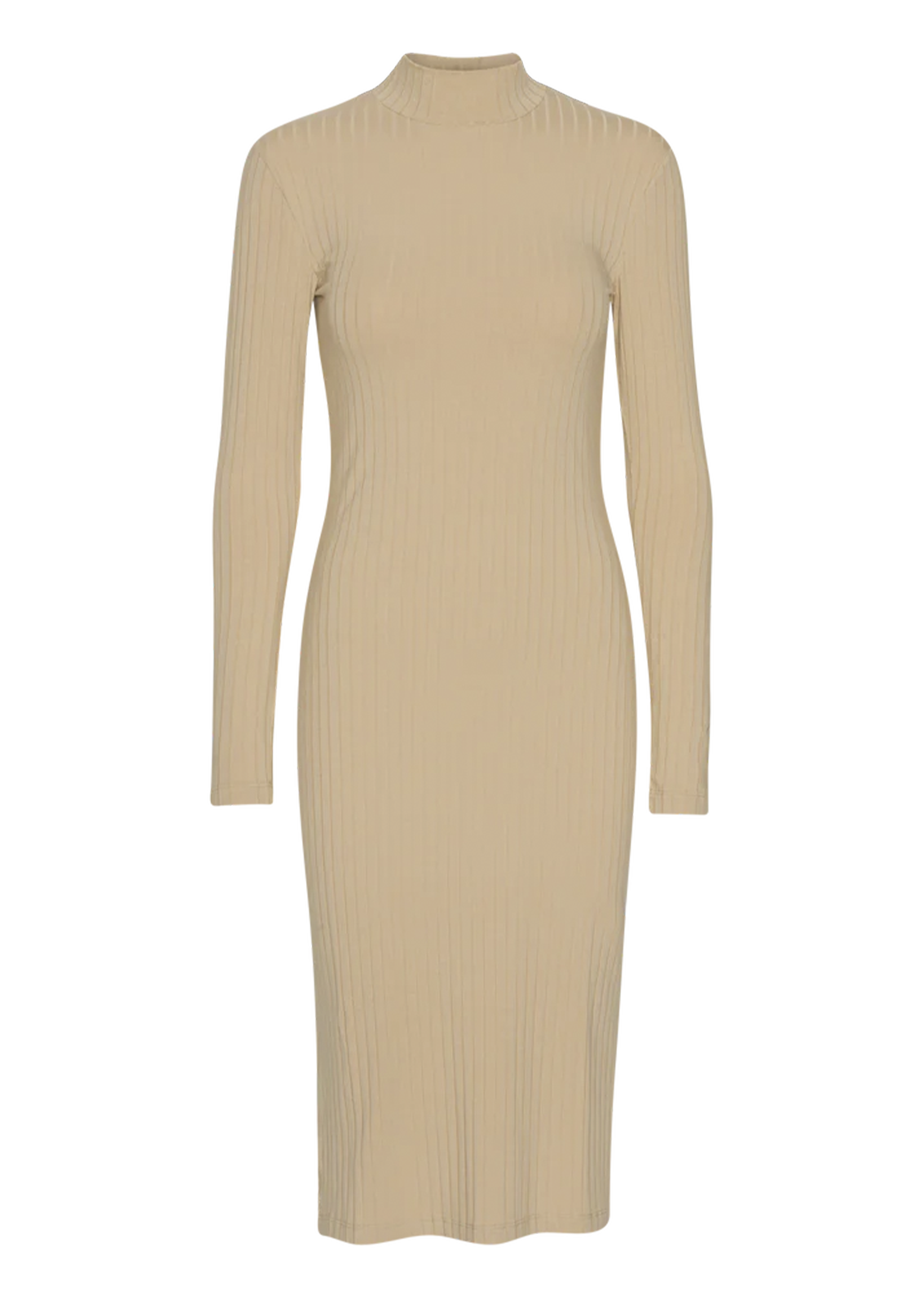 Basic Apparel Zinnia Dress Kjoler 535 Sesame